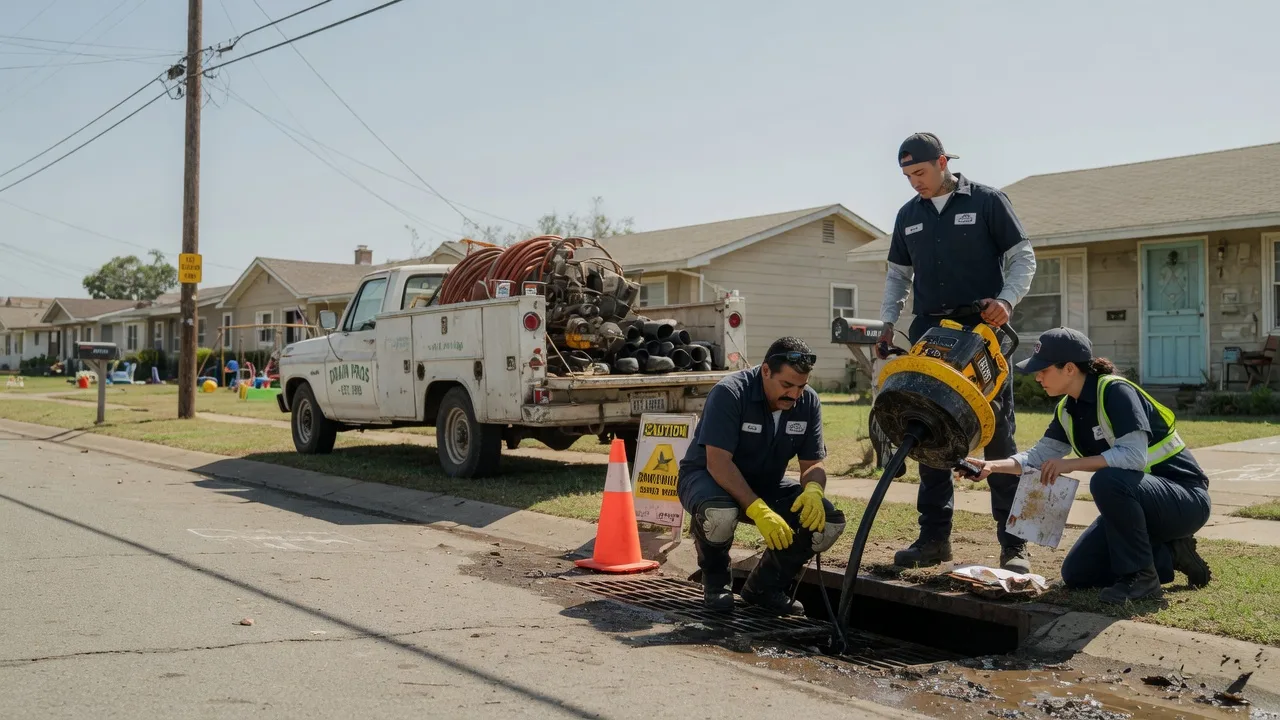 Drain Cleaning in Medina, TX near me
